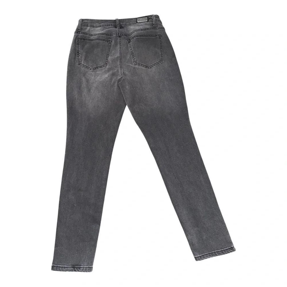 Earl Jeans Pearl Crystal Embellished Skinny Ankle Jeans Size 8 Y2K Indie Sleaze